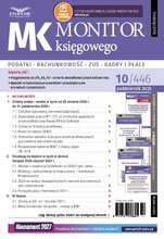 Monitor Księgowego 10/2026